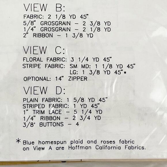 Vintage 80s 90s Nautical Top & Dress Pattern Gooseberry Hills #165 - Picture 6 of 7